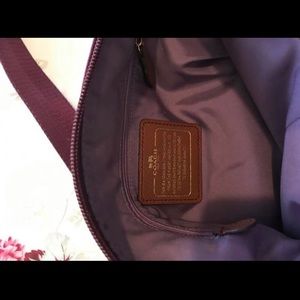 Coach purse